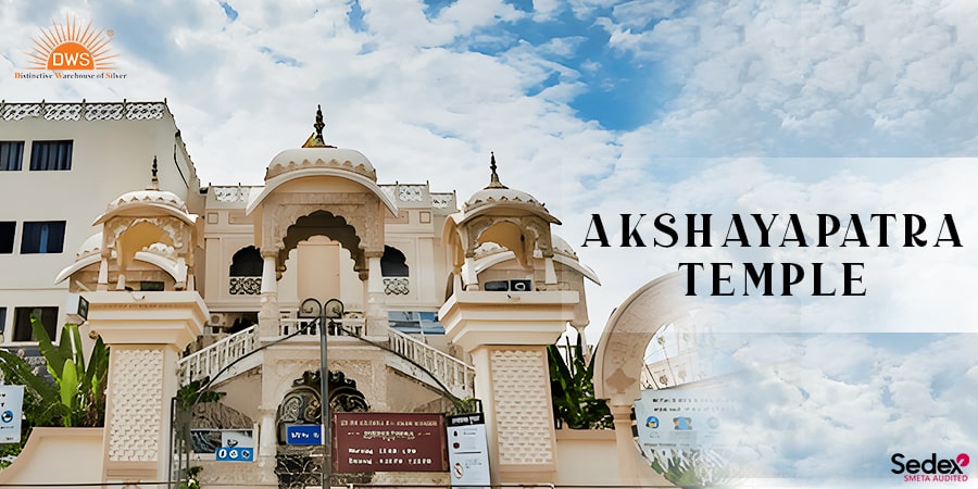Akshaya Patra Temple in Jaipur
